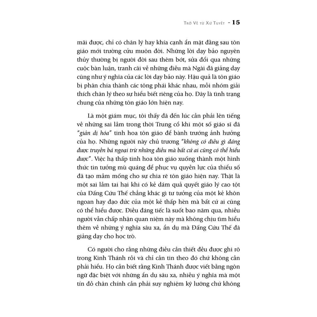 trở về từ xứ tuyết (tái bản 2019) - Ảnh 12