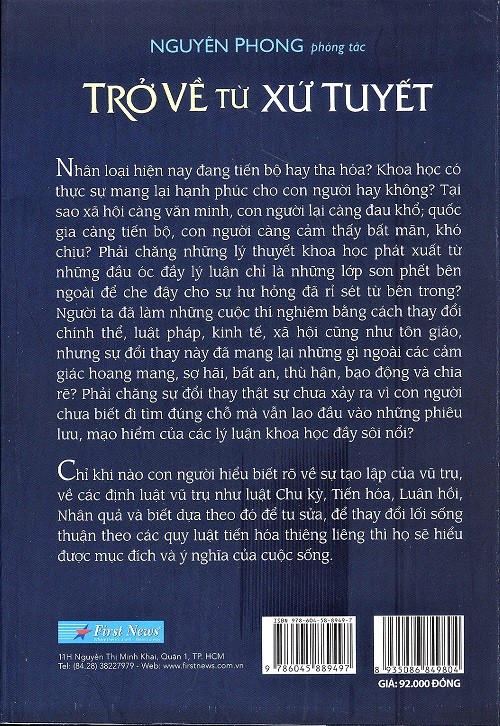 trở về từ xứ tuyết (tái bản 2019) - Ảnh 17