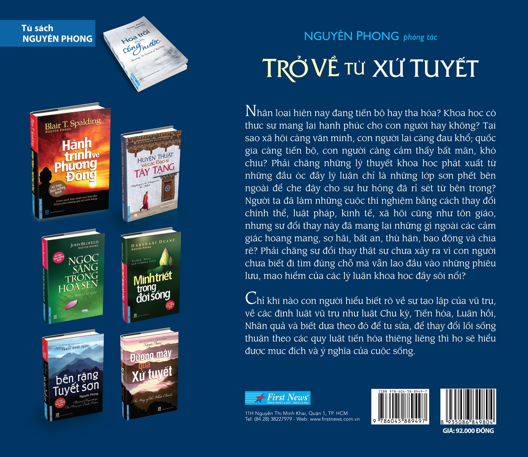 trở về từ xứ tuyết (tái bản 2019) - Ảnh 2