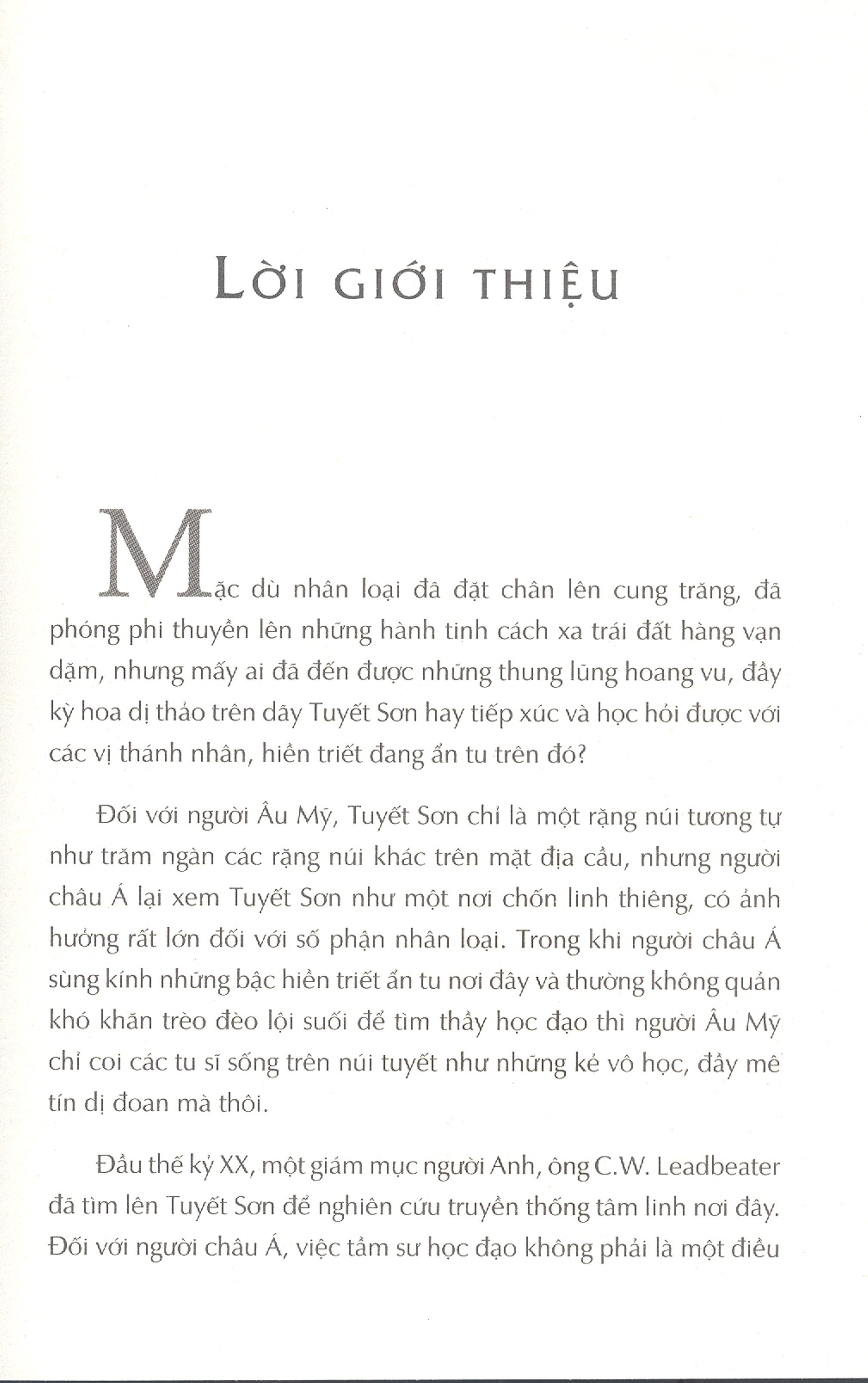 trở về từ xứ tuyết (tái bản 2019) - Ảnh 5