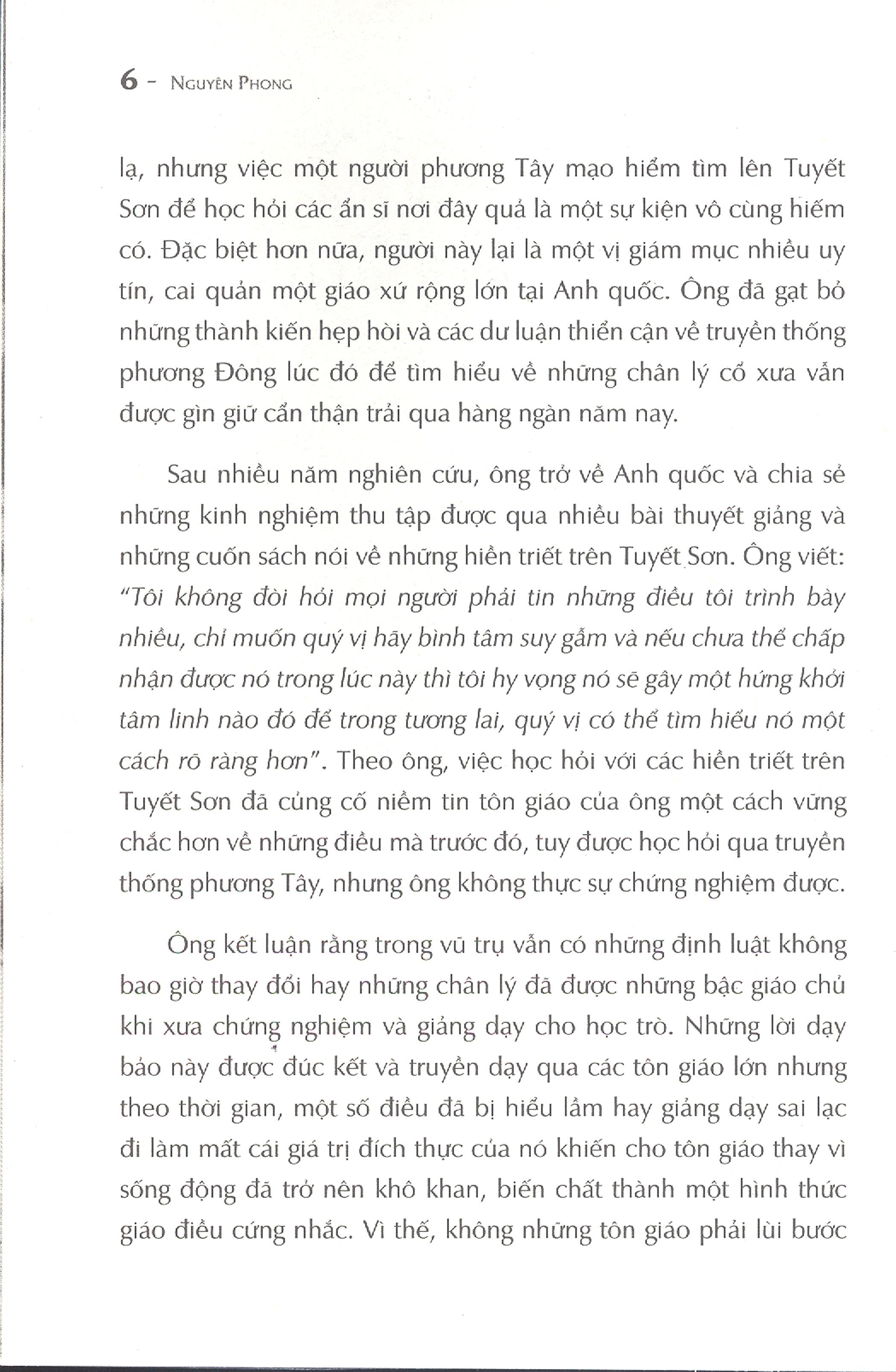 trở về từ xứ tuyết (tái bản 2019) - Ảnh 7