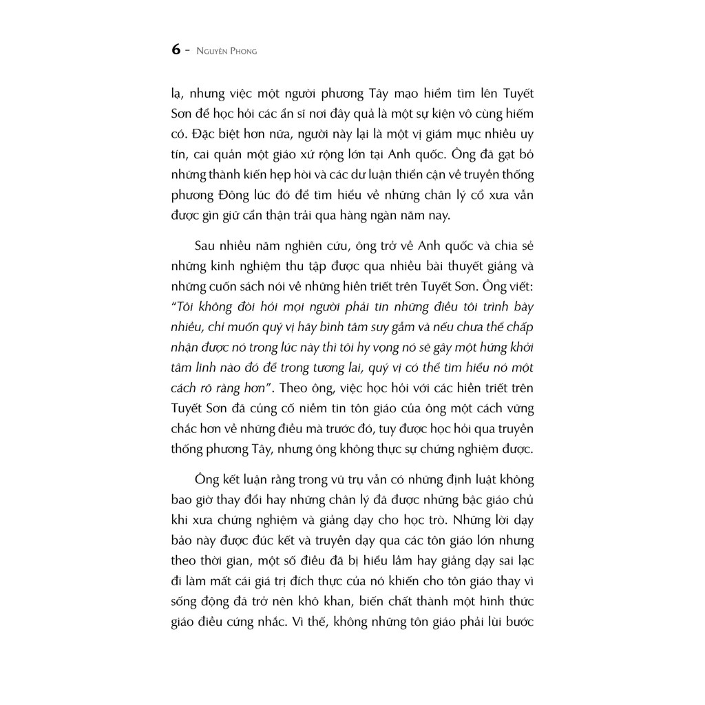 trở về từ xứ tuyết (tái bản 2019) - Ảnh 8