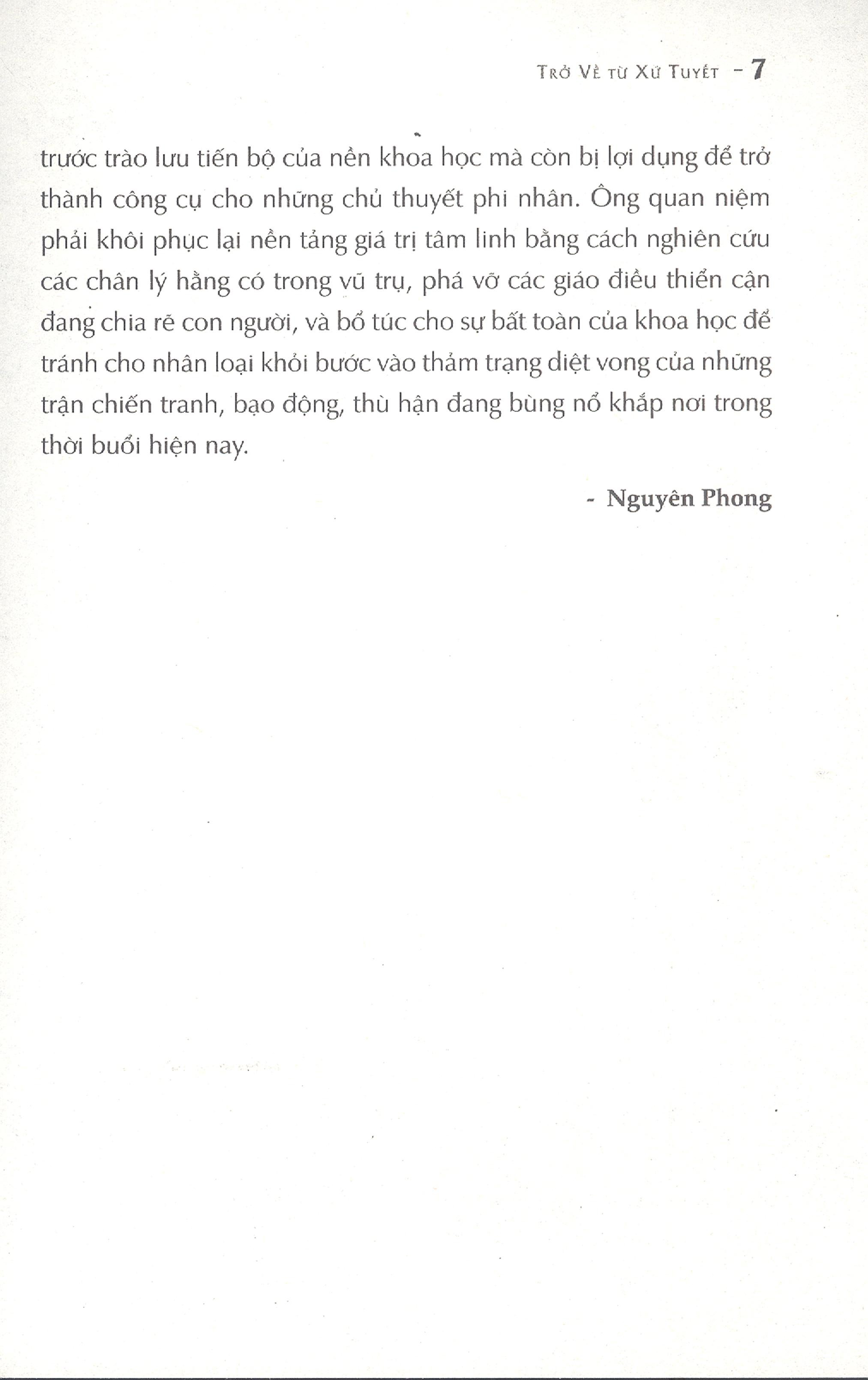 trở về từ xứ tuyết (tái bản 2019) - Ảnh 9