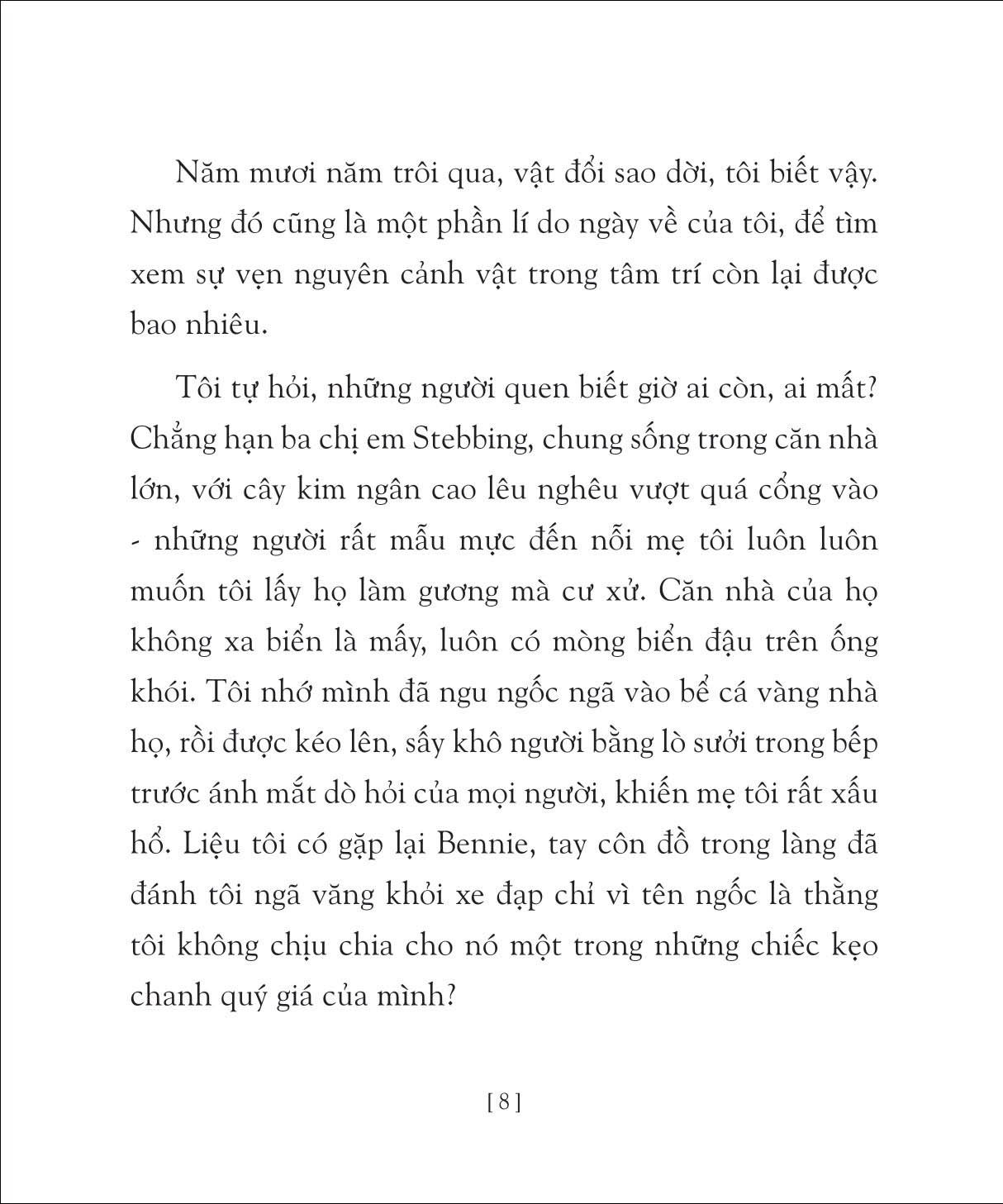 trở về tuổi thơ (tái bản 2023) - Ảnh 4