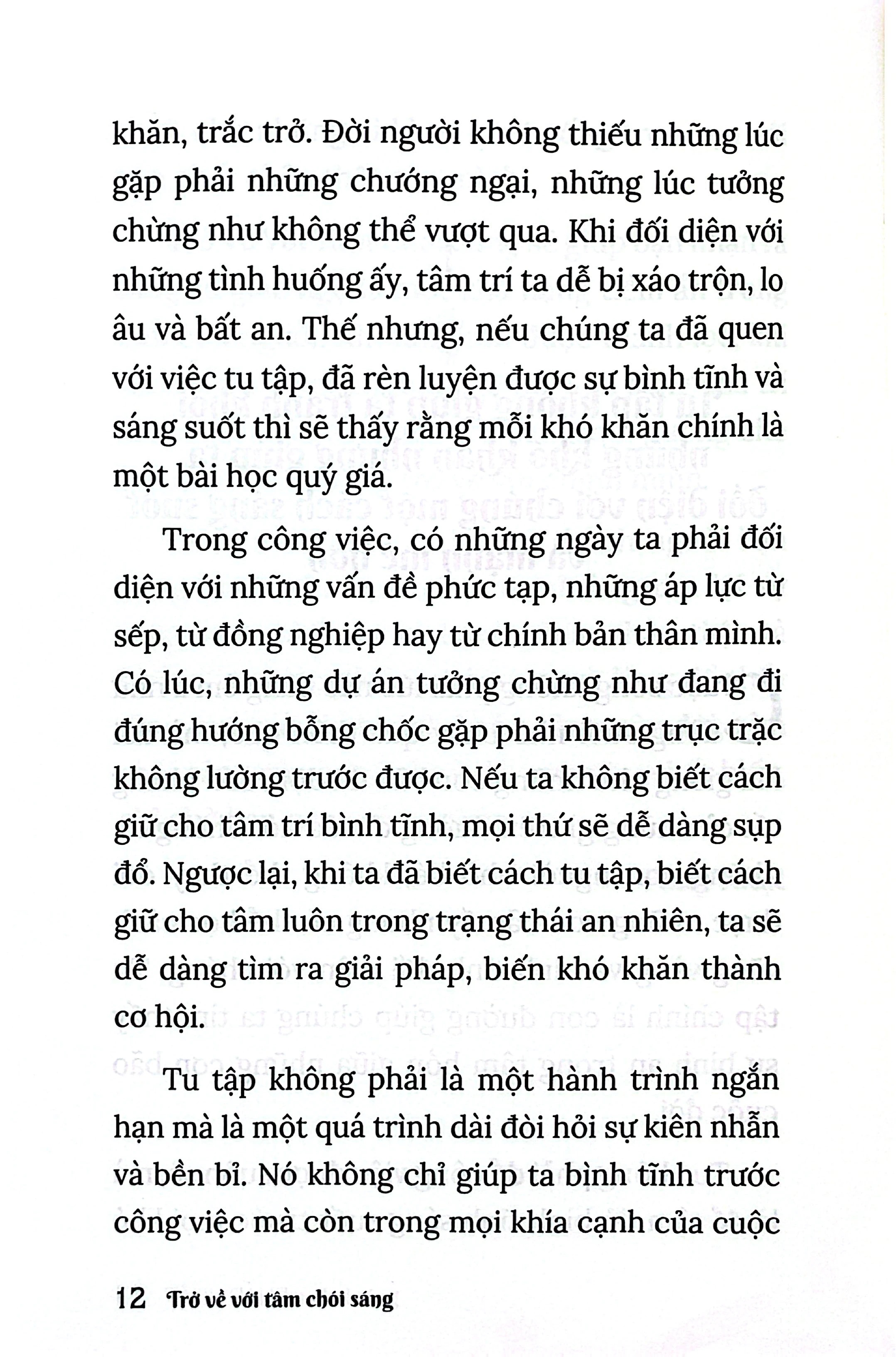 Trở Về Với Tâm Chói Sáng - Tìm Lại Bình An Chân Thật… - Bìa Cứng - Ảnh 5