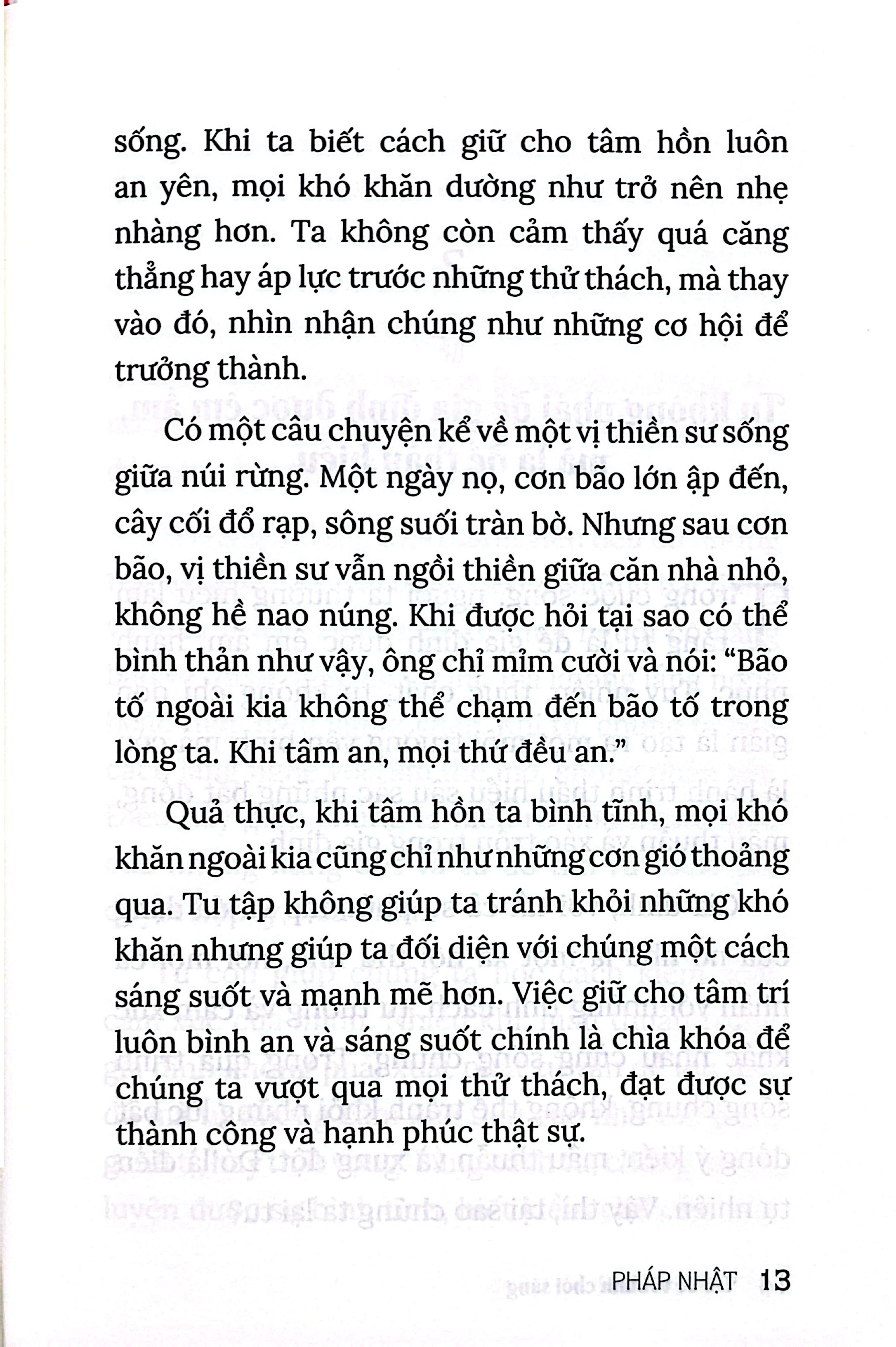 Trở Về Với Tâm Chói Sáng - Tìm Lại Bình An Chân Thật… - Bìa Cứng - Ảnh 6