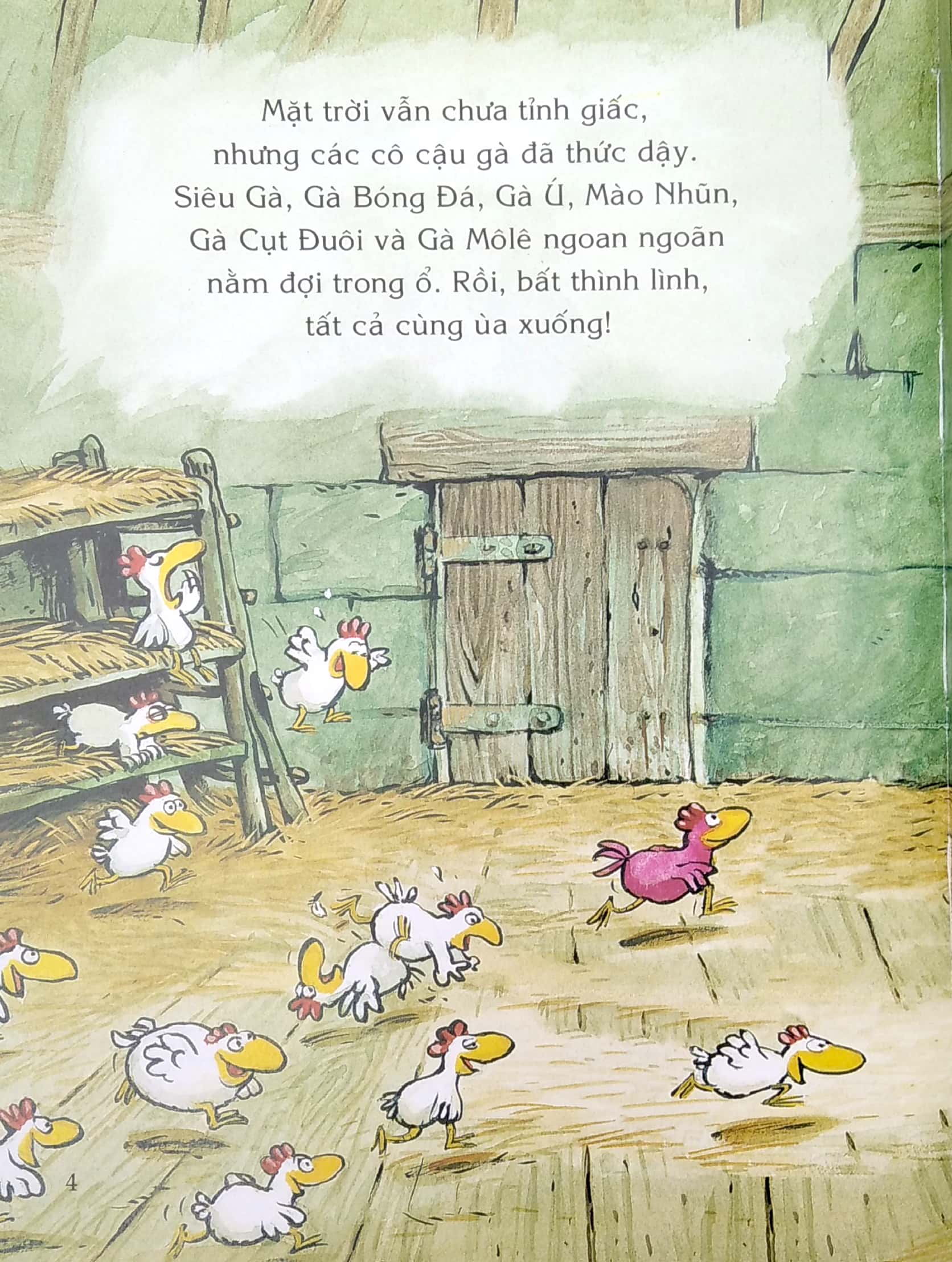 trời đất gà vịt ơi, mặt trời đã bị đánh cắp - Ảnh 4