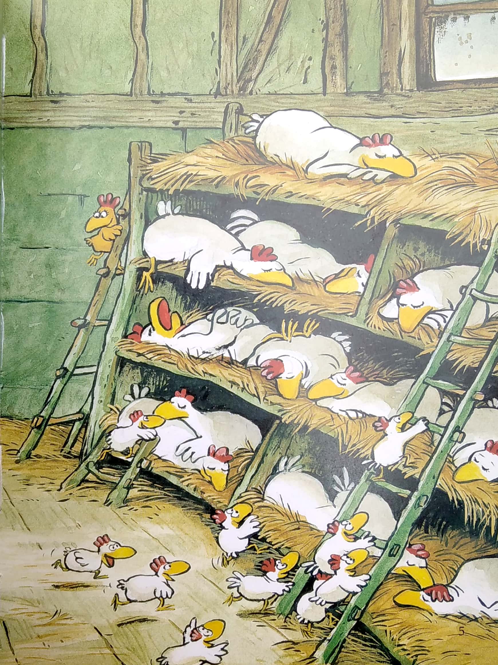 trời đất gà vịt ơi, mặt trời đã bị đánh cắp - Ảnh 5