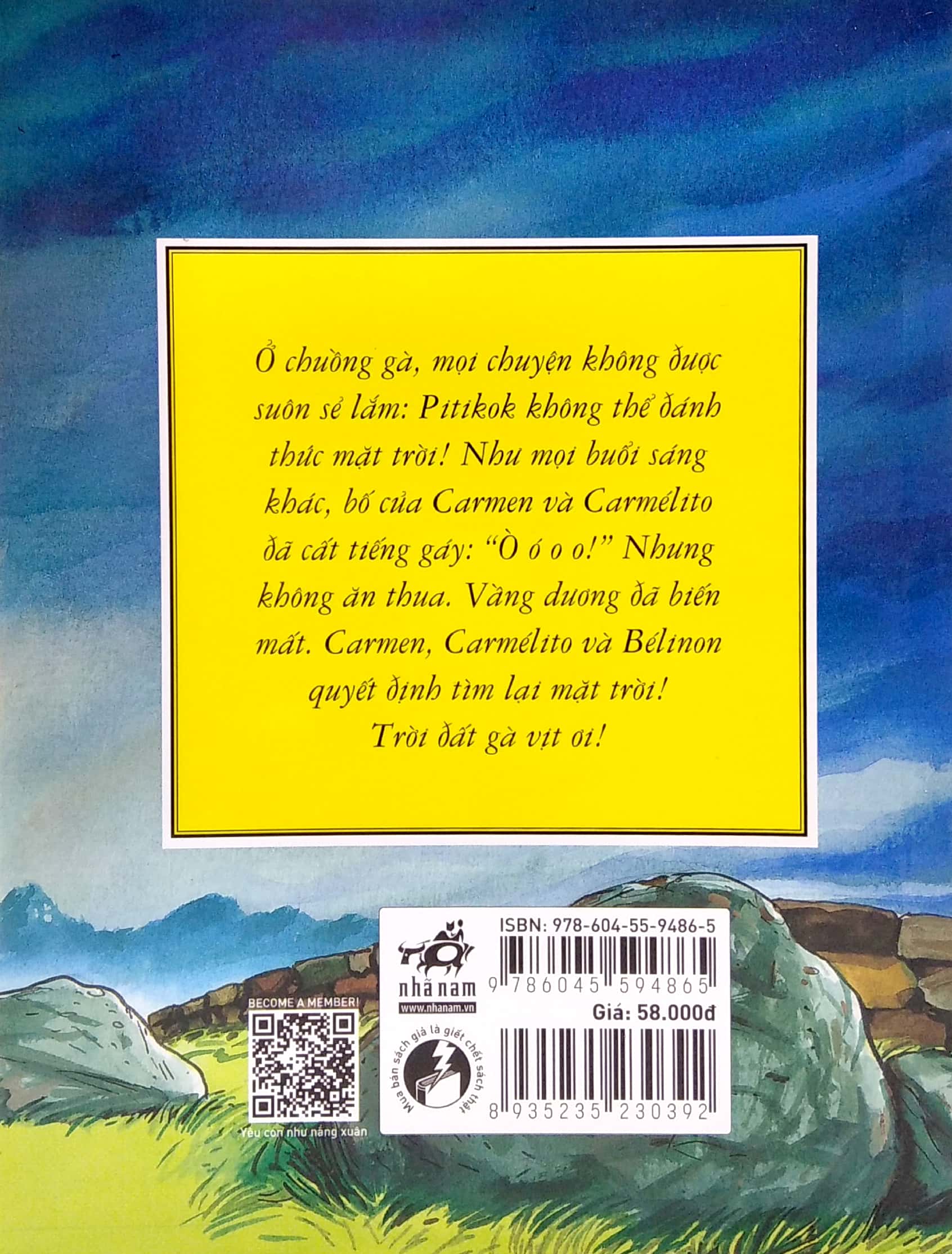 trời đất gà vịt ơi, mặt trời đã bị đánh cắp - Ảnh 6