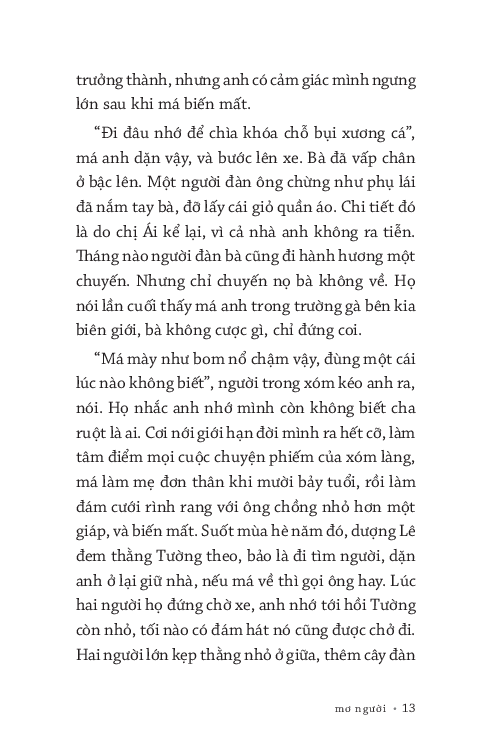 trôi - nguyễn ngọc tư - Ảnh 12