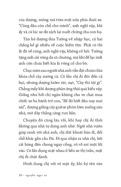 trôi - nguyễn ngọc tư - Ảnh 13