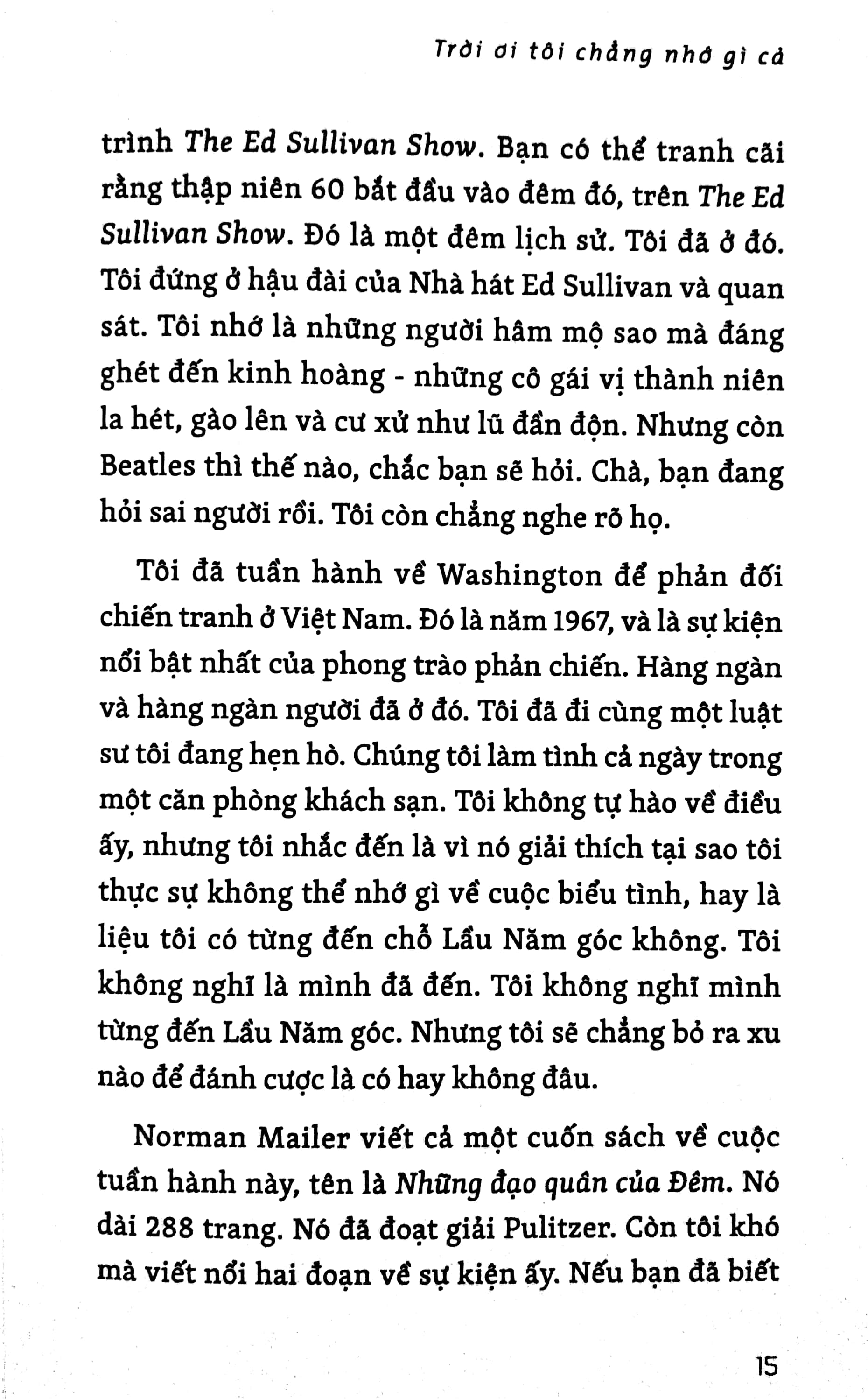 trời ơi, tôi chẳng nhớ gì cả - Ảnh 8