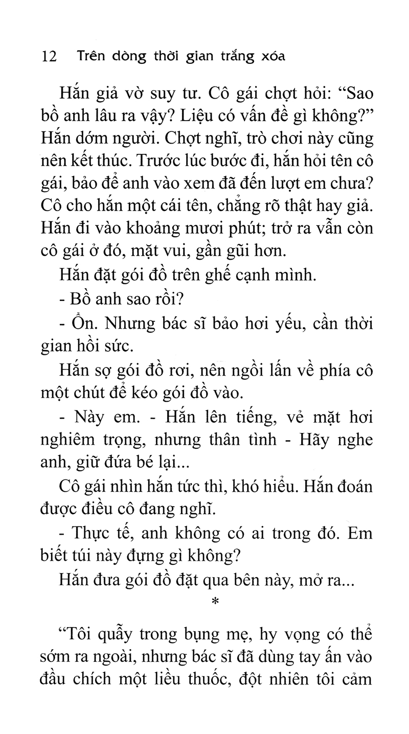 trôi trên dòng thời gian trắng xóa - Ảnh 10