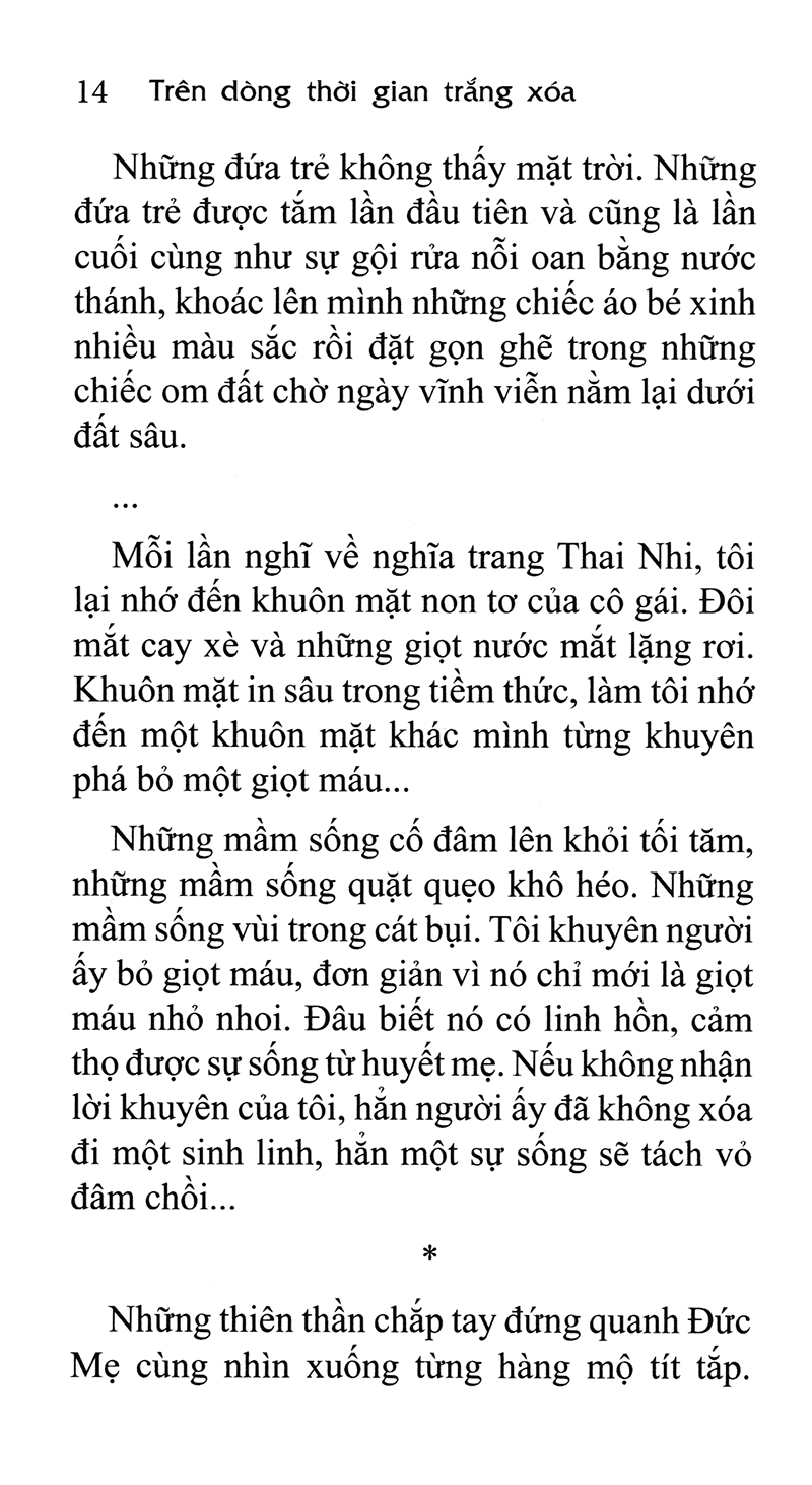 trôi trên dòng thời gian trắng xóa - Ảnh 12
