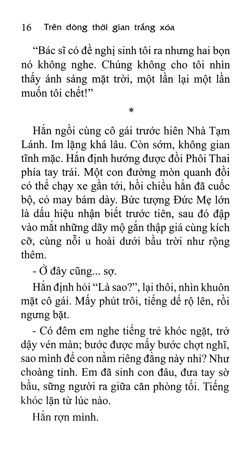 trôi trên dòng thời gian trắng xóa - Ảnh 14