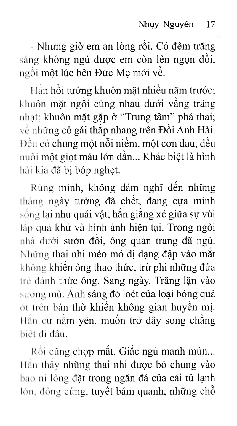 trôi trên dòng thời gian trắng xóa - Ảnh 15