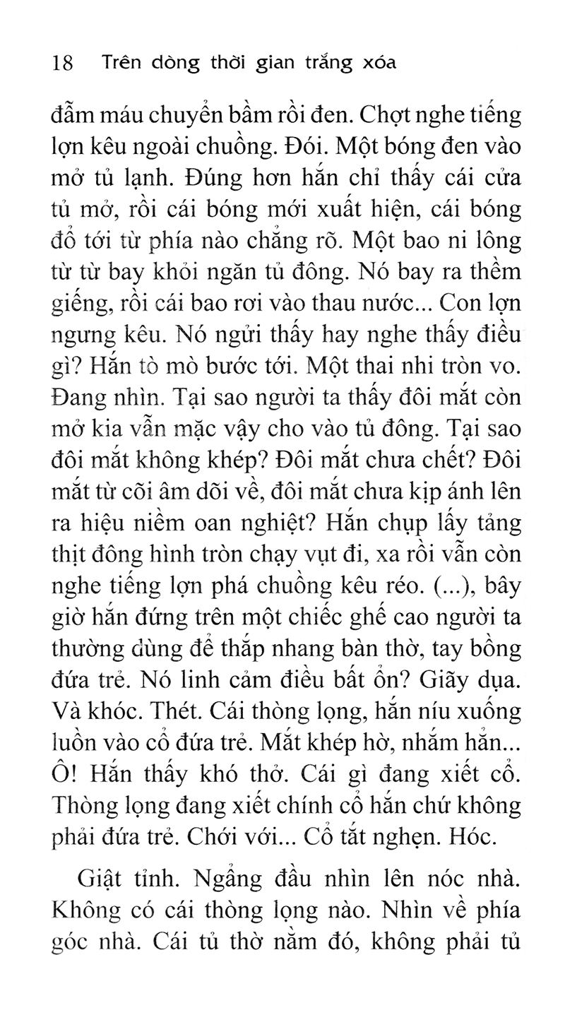 trôi trên dòng thời gian trắng xóa - Ảnh 16