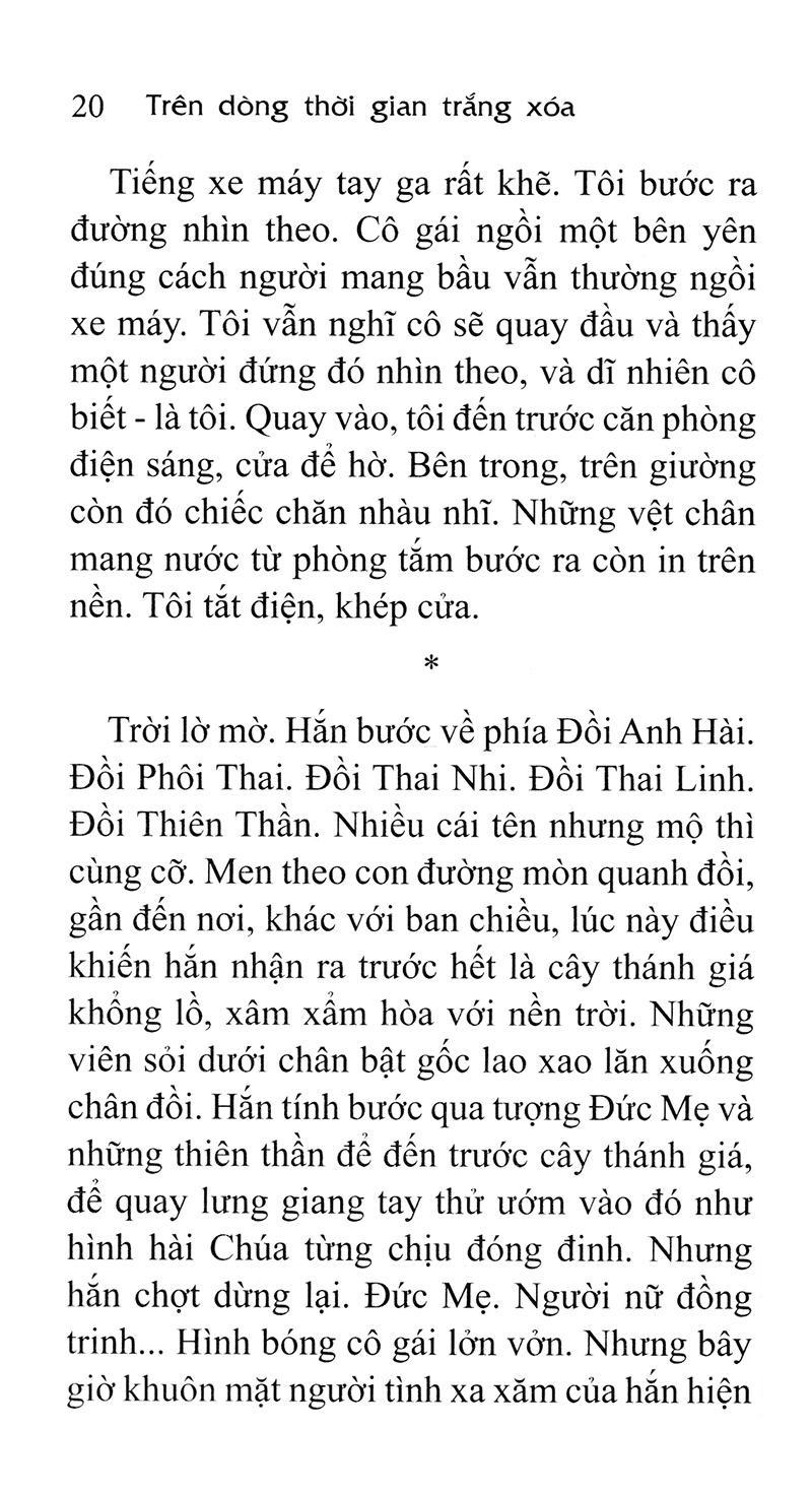 trôi trên dòng thời gian trắng xóa - Ảnh 18