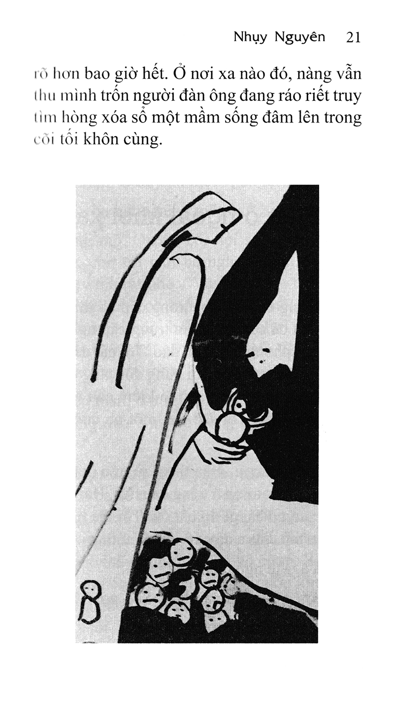 trôi trên dòng thời gian trắng xóa - Ảnh 19