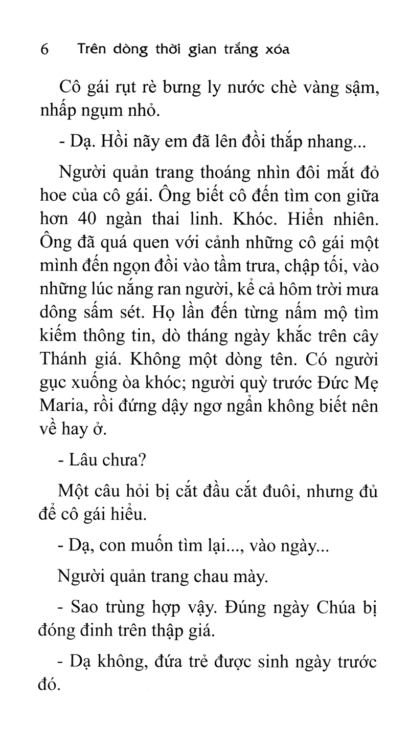 trôi trên dòng thời gian trắng xóa - Ảnh 4