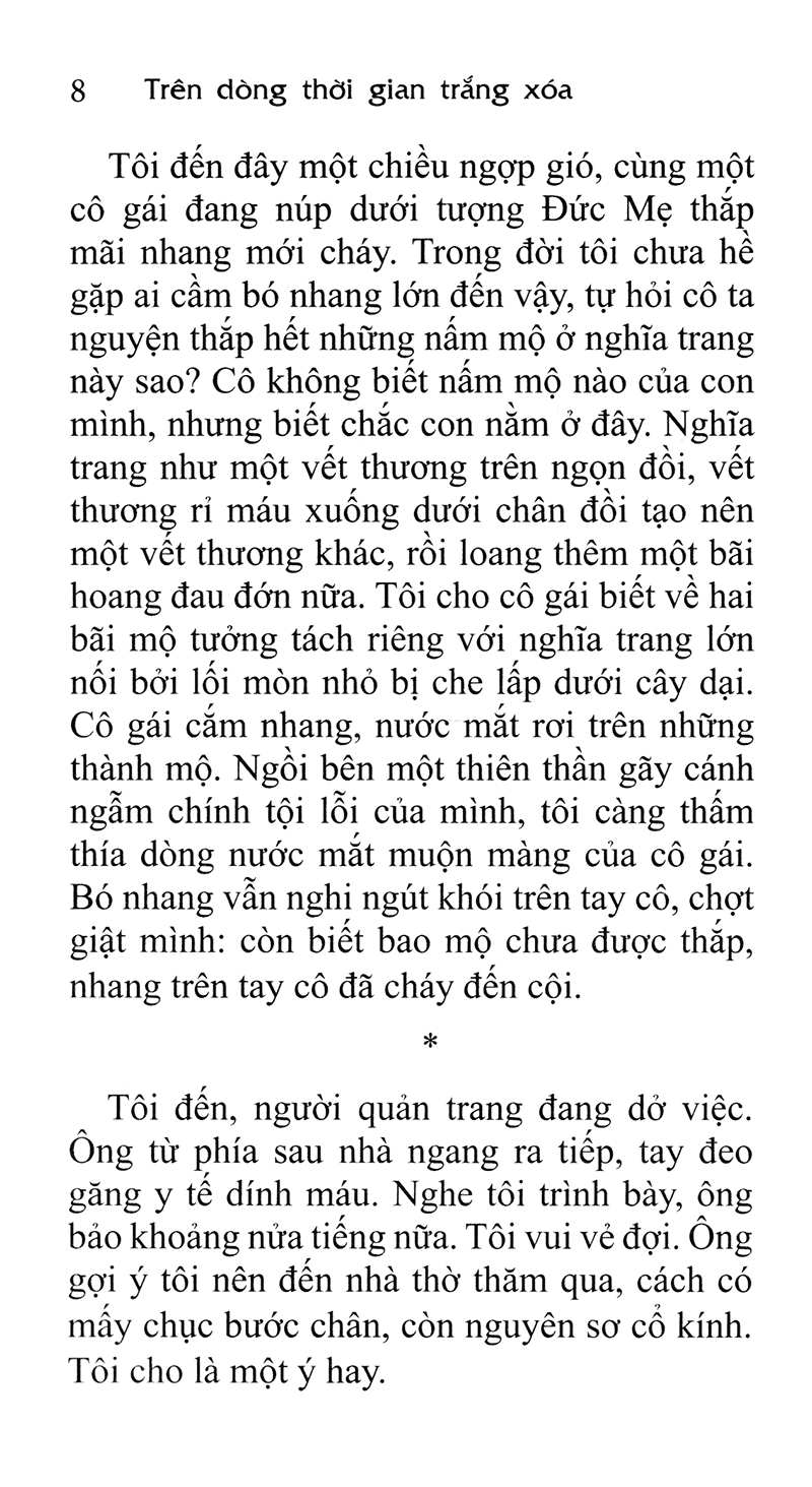 trôi trên dòng thời gian trắng xóa - Ảnh 6