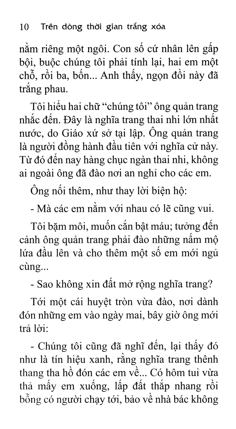 trôi trên dòng thời gian trắng xóa - Ảnh 8