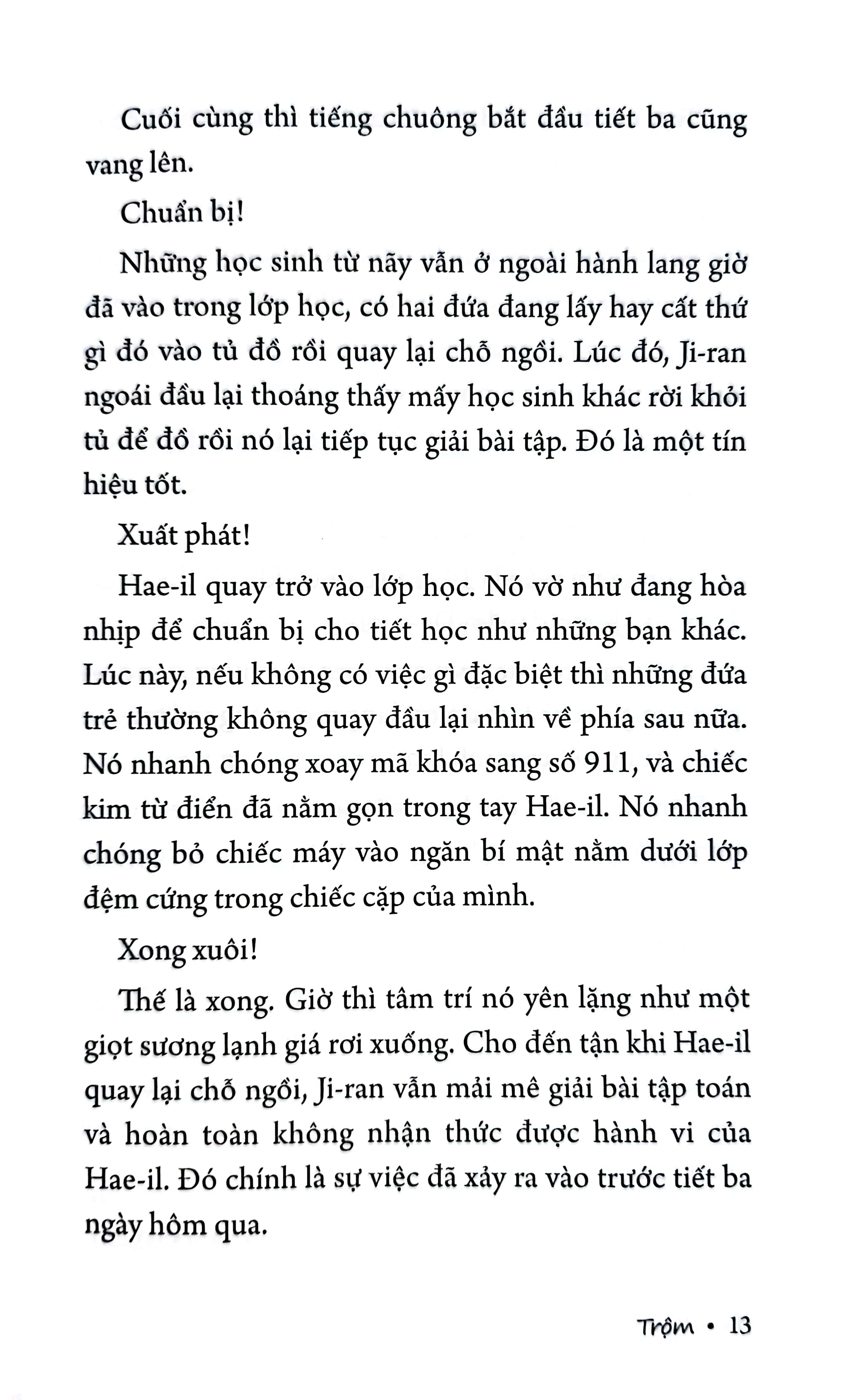 Trom Hay Loi Thu Toi Cua Chiec Gai - 가시고백 - Ảnh 10