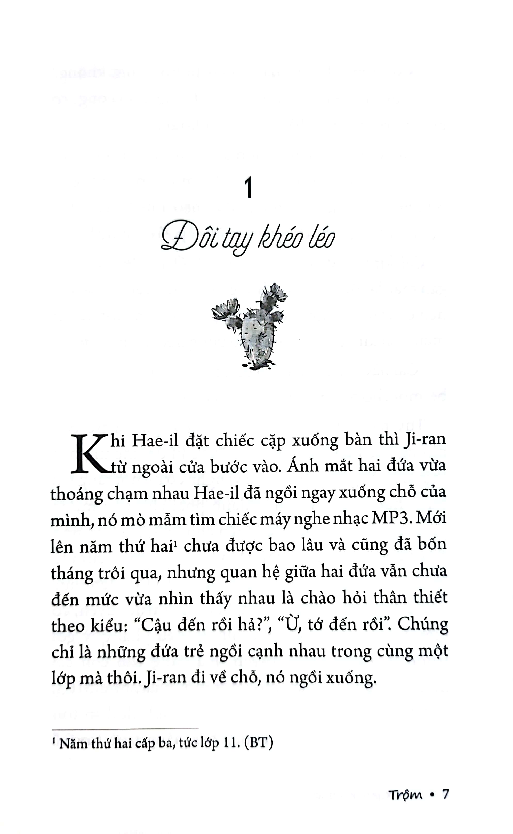 Trom Hay Loi Thu Toi Cua Chiec Gai - 가시고백 - Ảnh 4