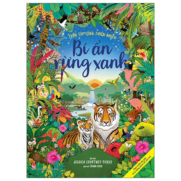 Trốn Tìm Cùng Thiên Nhiên - Bí Ẩn Rừng Xanh