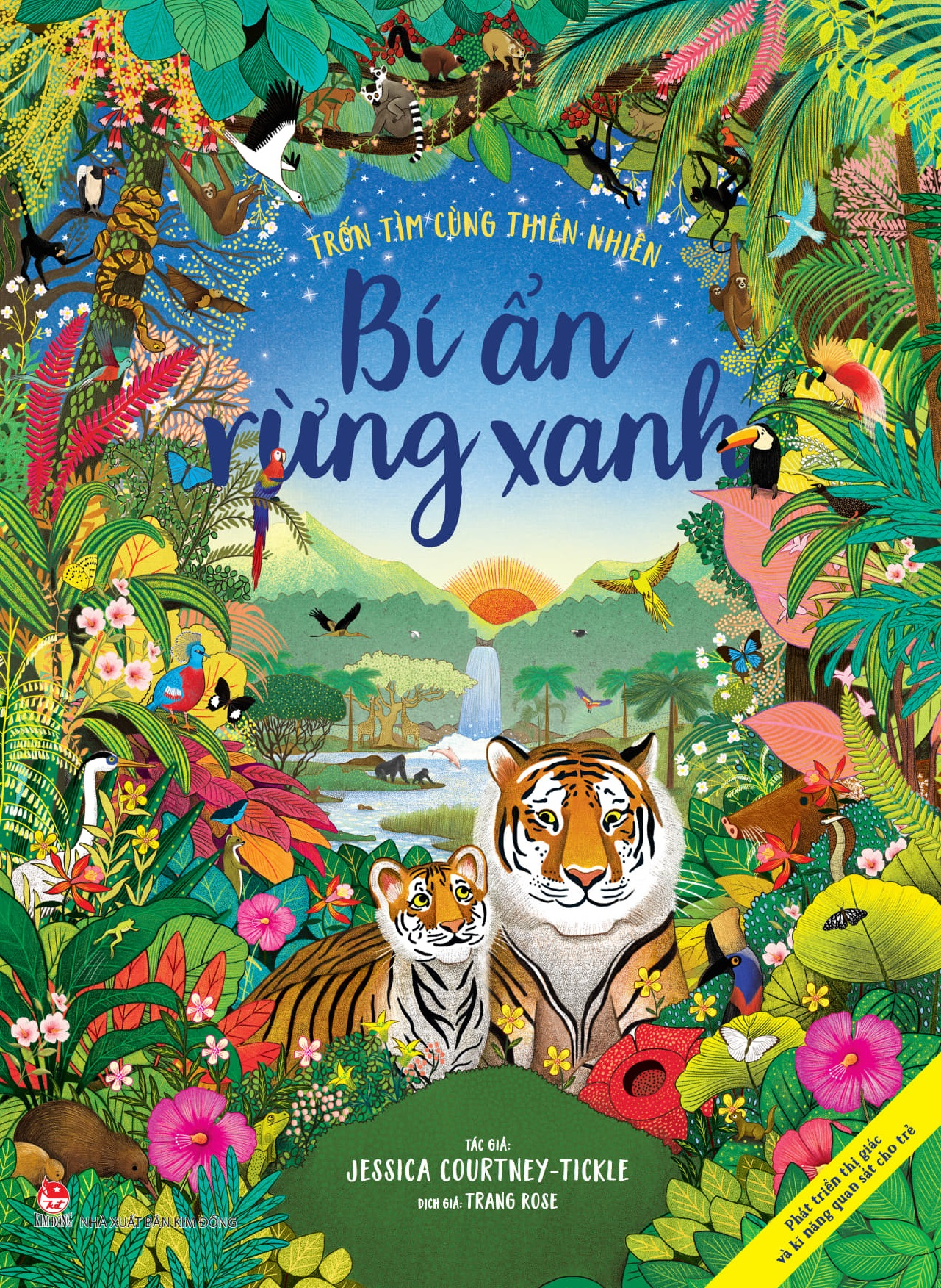 Trốn Tìm Cùng Thiên Nhiên - Bí Ẩn Rừng Xanh - Ảnh 2