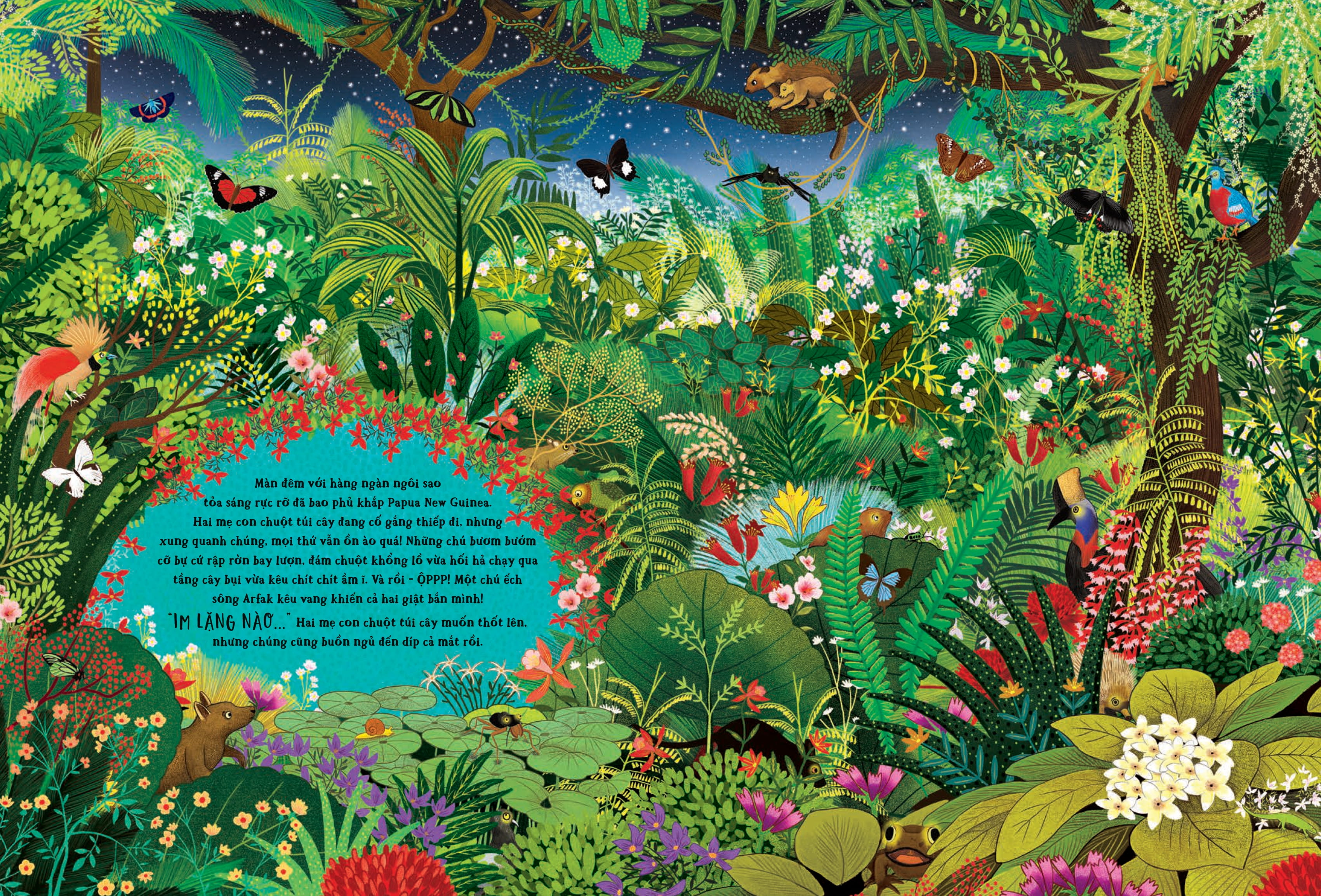 Trốn Tìm Cùng Thiên Nhiên - Bí Ẩn Rừng Xanh - Ảnh 5