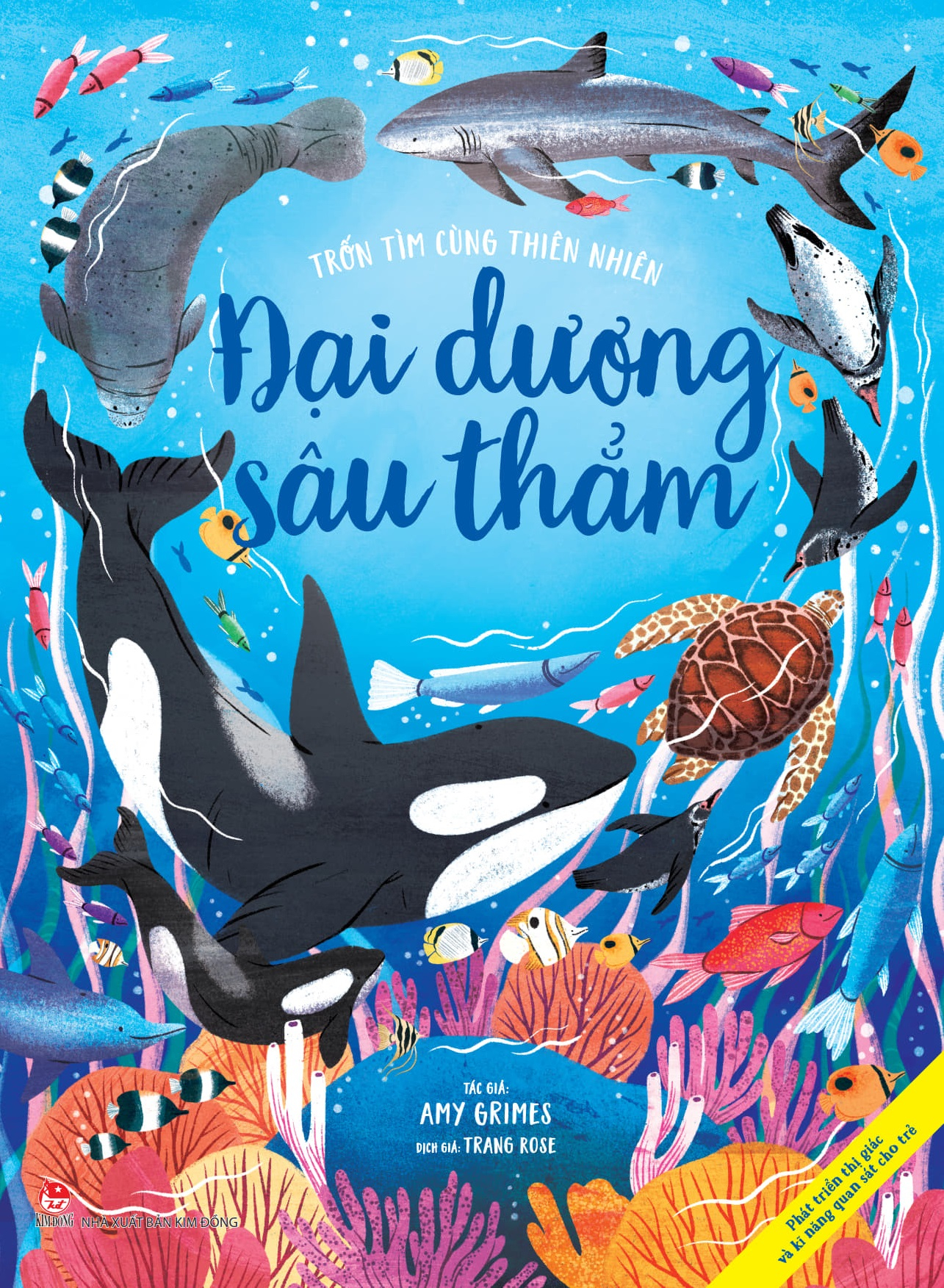 Trốn Tìm Cùng Thiên Nhiên - Đại Dương Sâu Thẳm - Ảnh 2