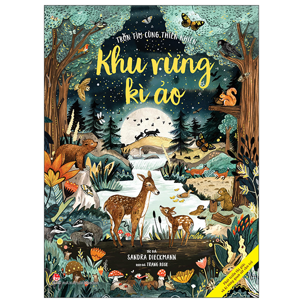 Trốn Tìm Cùng Thiên Nhiên - Khu Rừng Kì Ảo