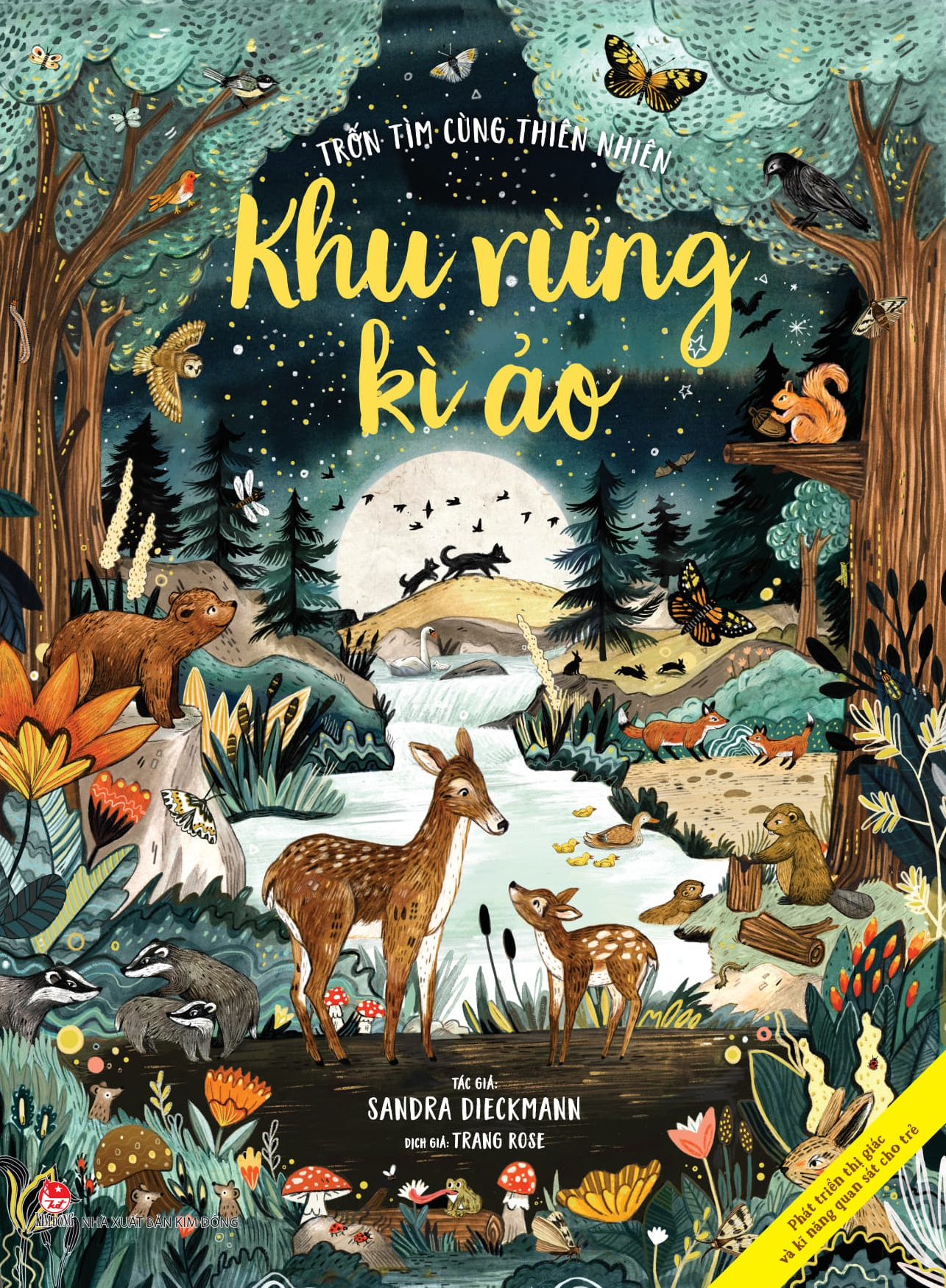 Trốn Tìm Cùng Thiên Nhiên - Khu Rừng Kì Ảo - Ảnh 2