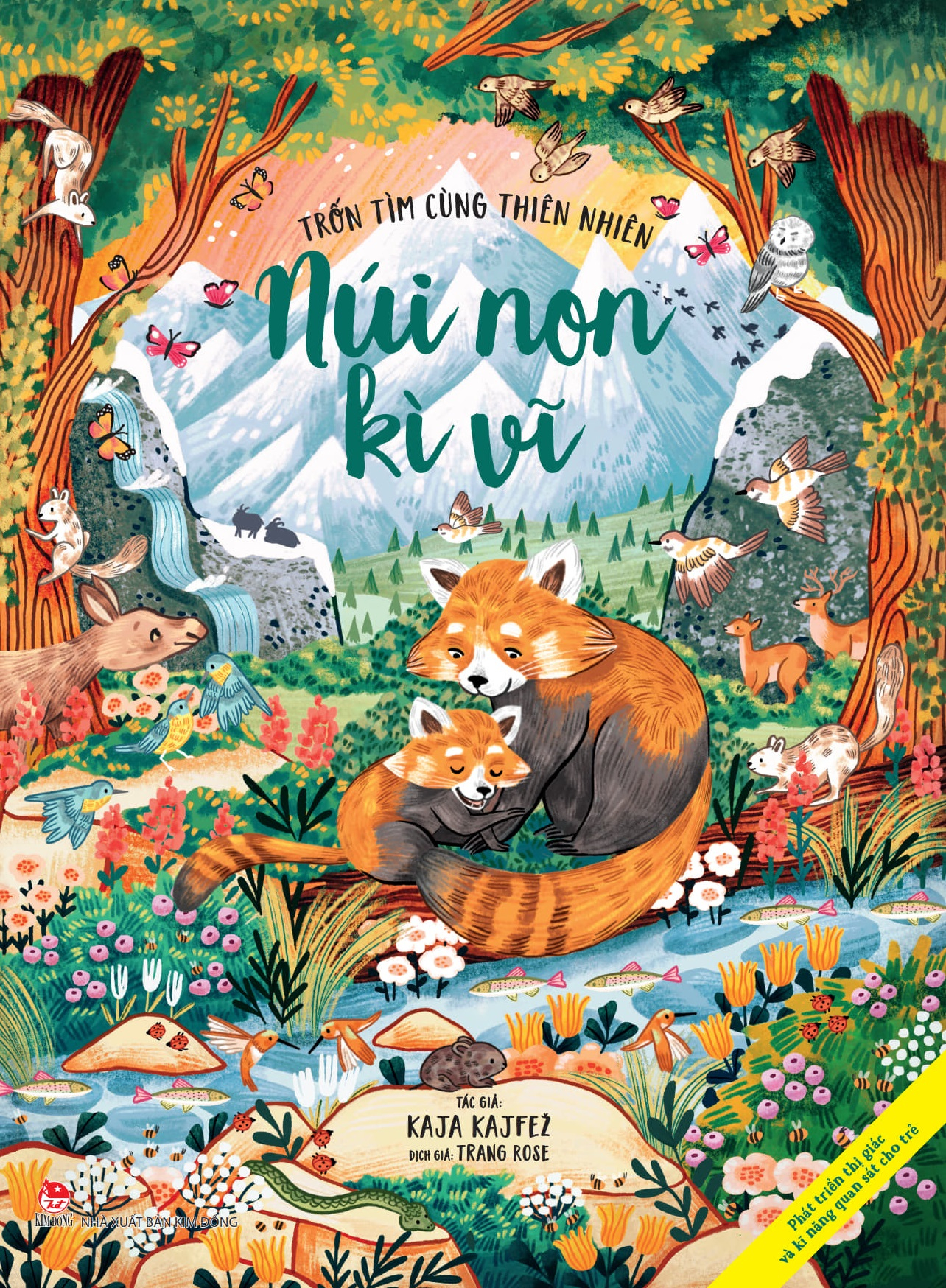 Trốn Tìm Cùng Thiên Nhiên - Núi Non Kì Vĩ - Ảnh 2