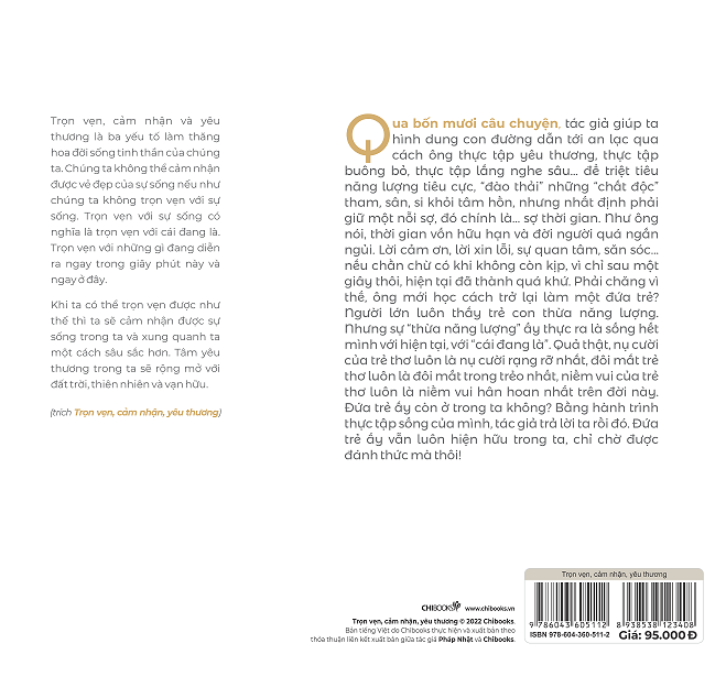 trọn vẹn, cảm nhận, yêu thương (tái bản 2022) - Ảnh 3