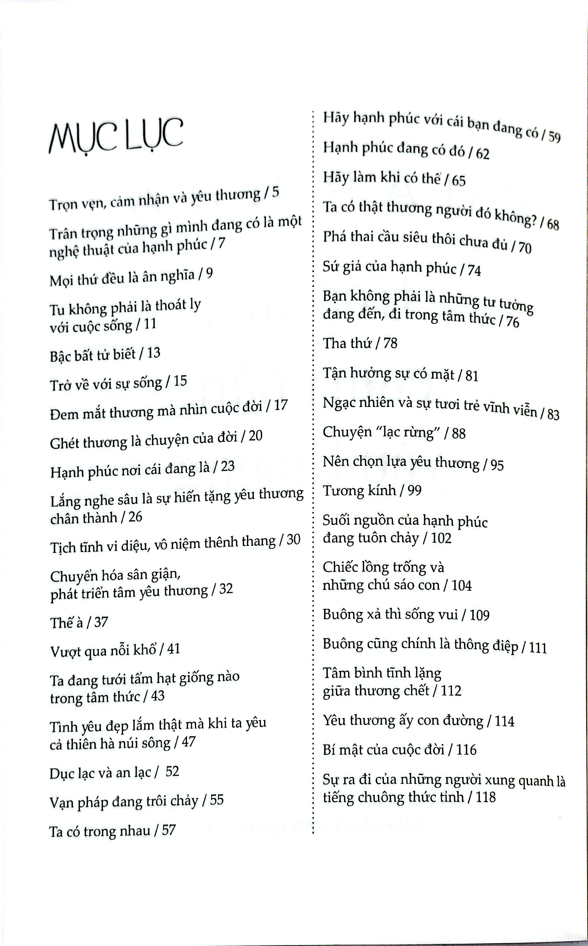 trọn vẹn, cảm nhận, yêu thương (tái bản lần 5) (2022) - Ảnh 6