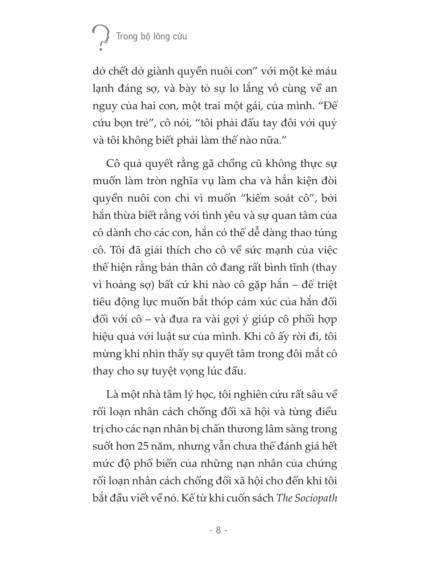 trong bộ lông cừu - Ảnh 9