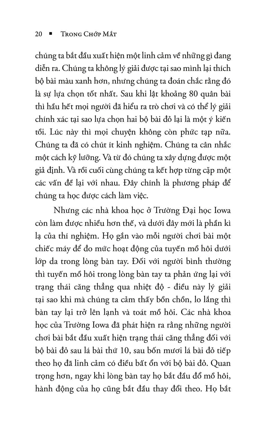 trong chớp mắt - blink (tái bản 2023) - Ảnh 20