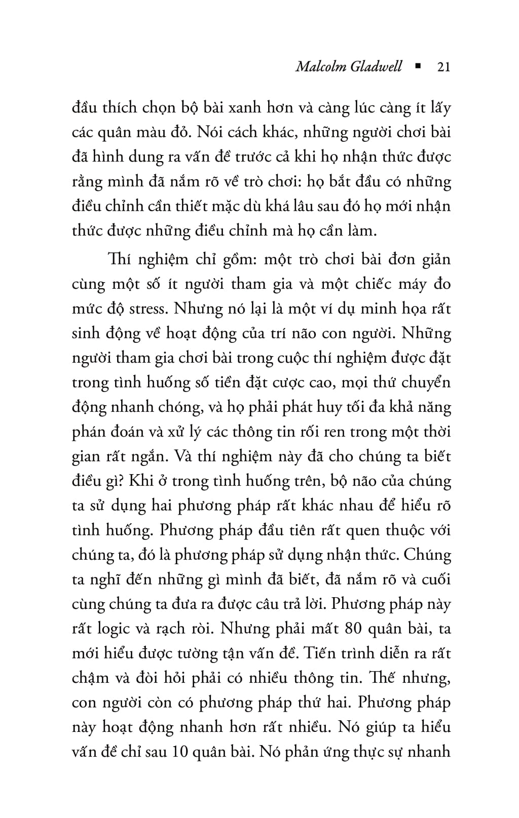 trong chớp mắt - blink (tái bản 2023) - Ảnh 21