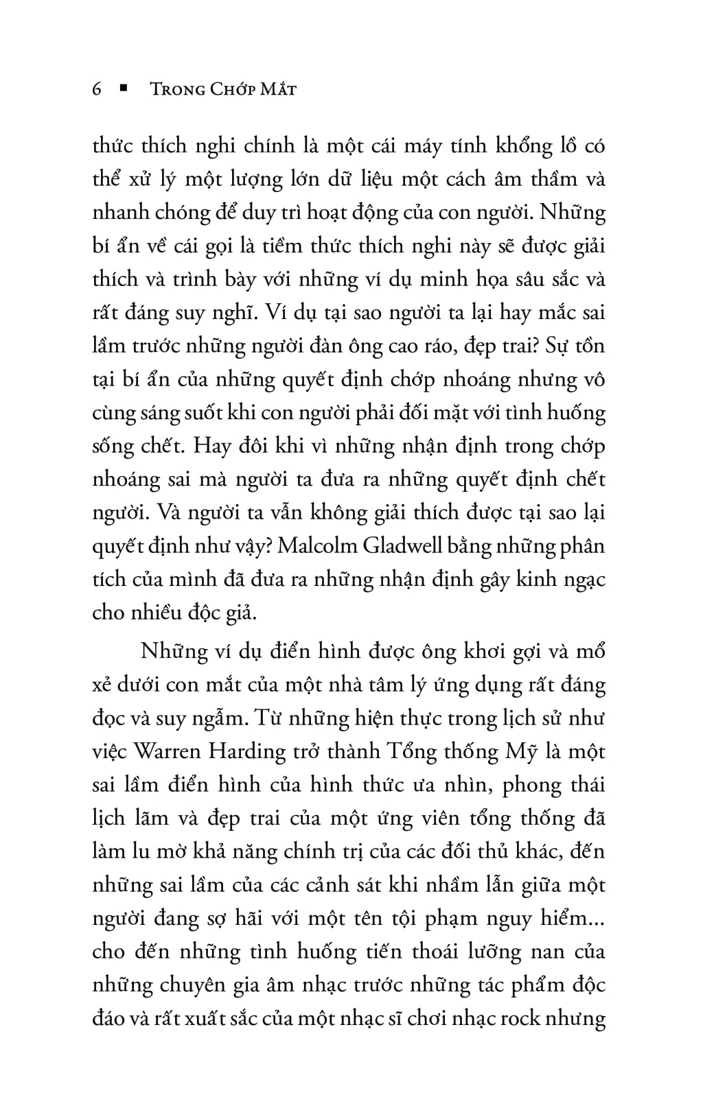 trong chớp mắt - blink (tái bản 2023) - Ảnh 6