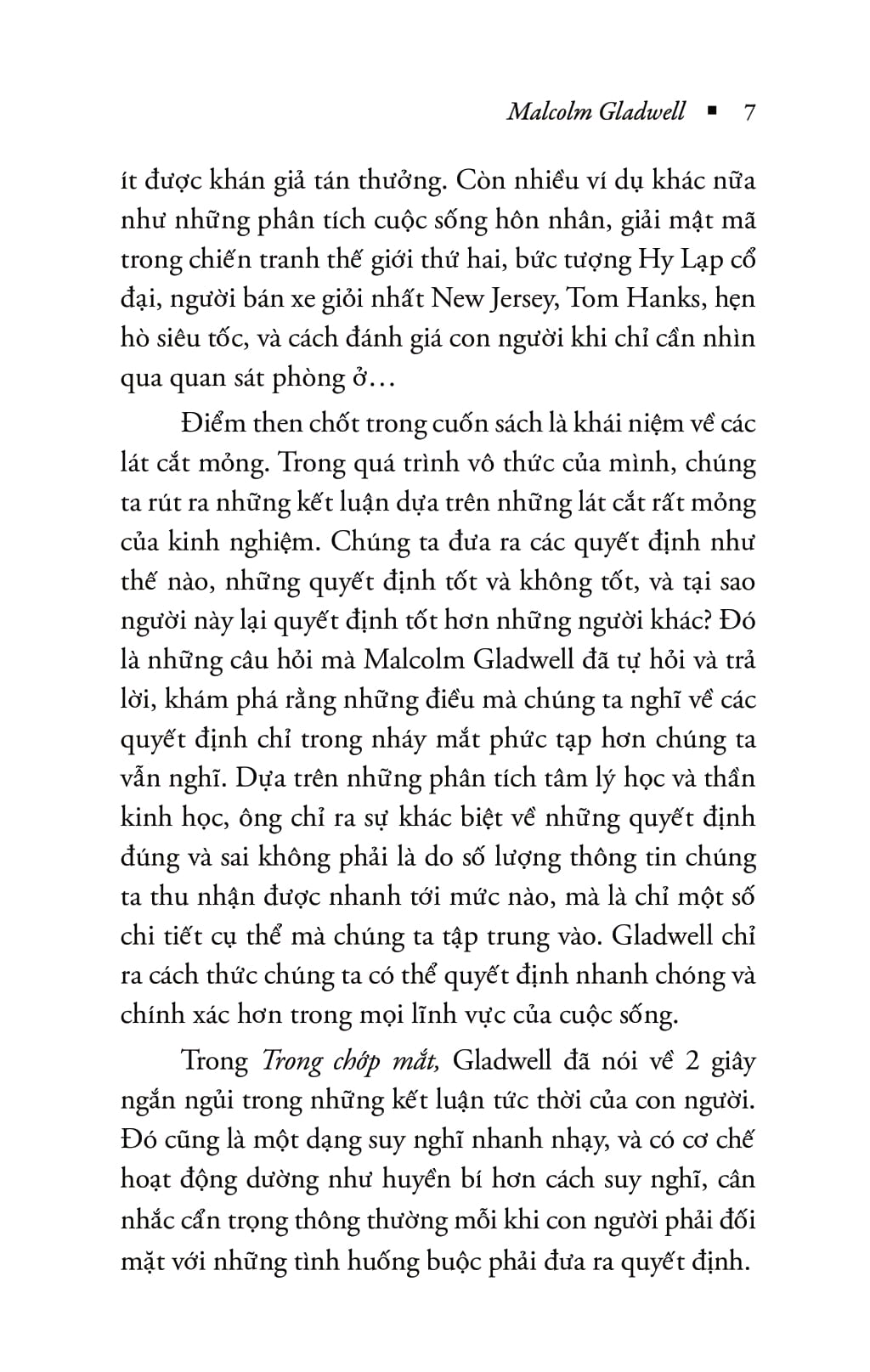 trong chớp mắt - blink (tái bản 2023) - Ảnh 7