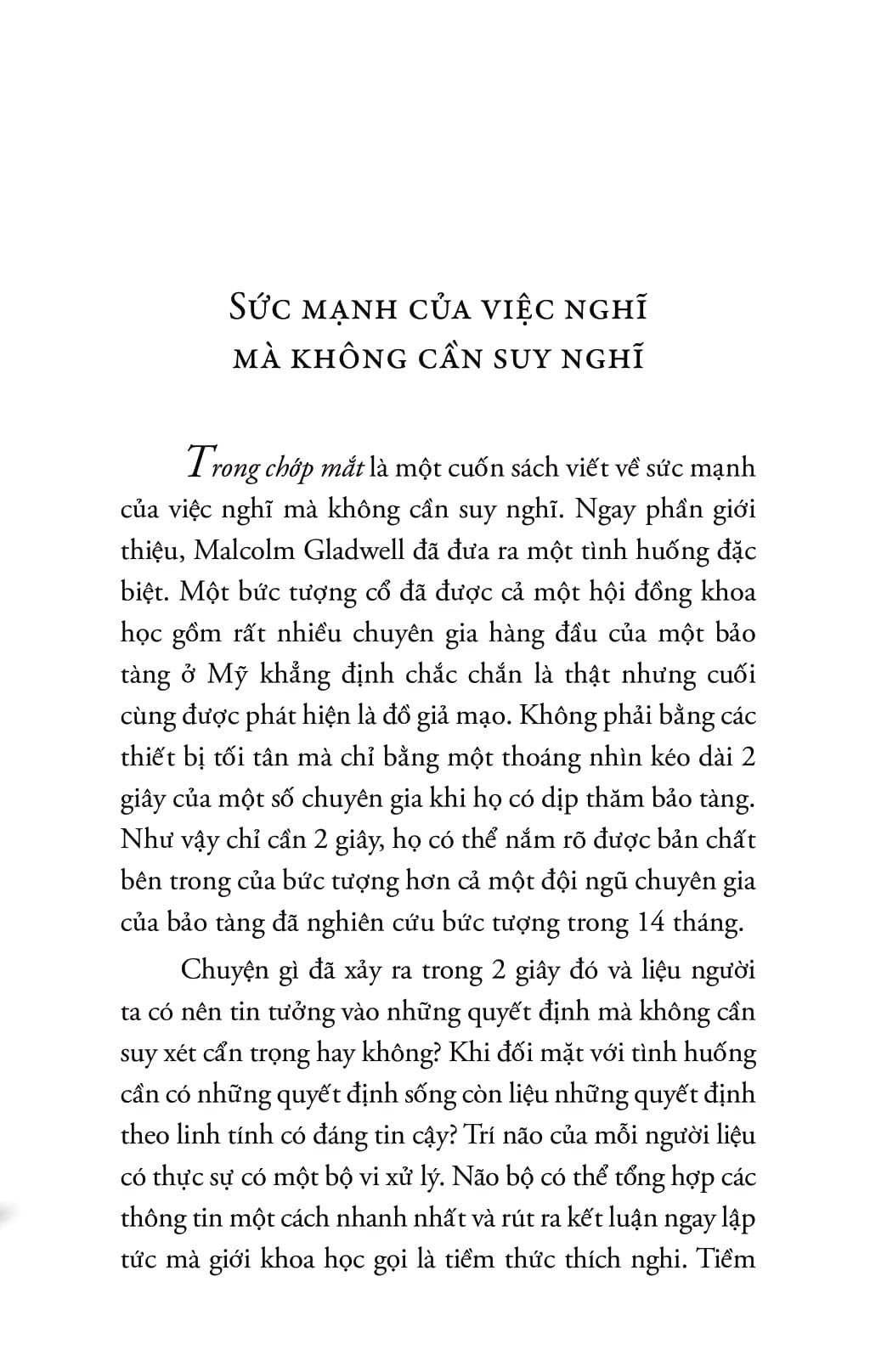 trong chớp mắt - blink (tái bản 2024) - Ảnh 4