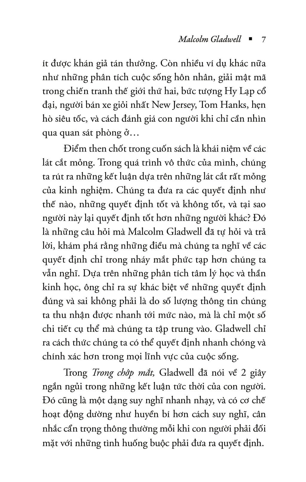 trong chớp mắt - blink (tái bản 2024) - Ảnh 6