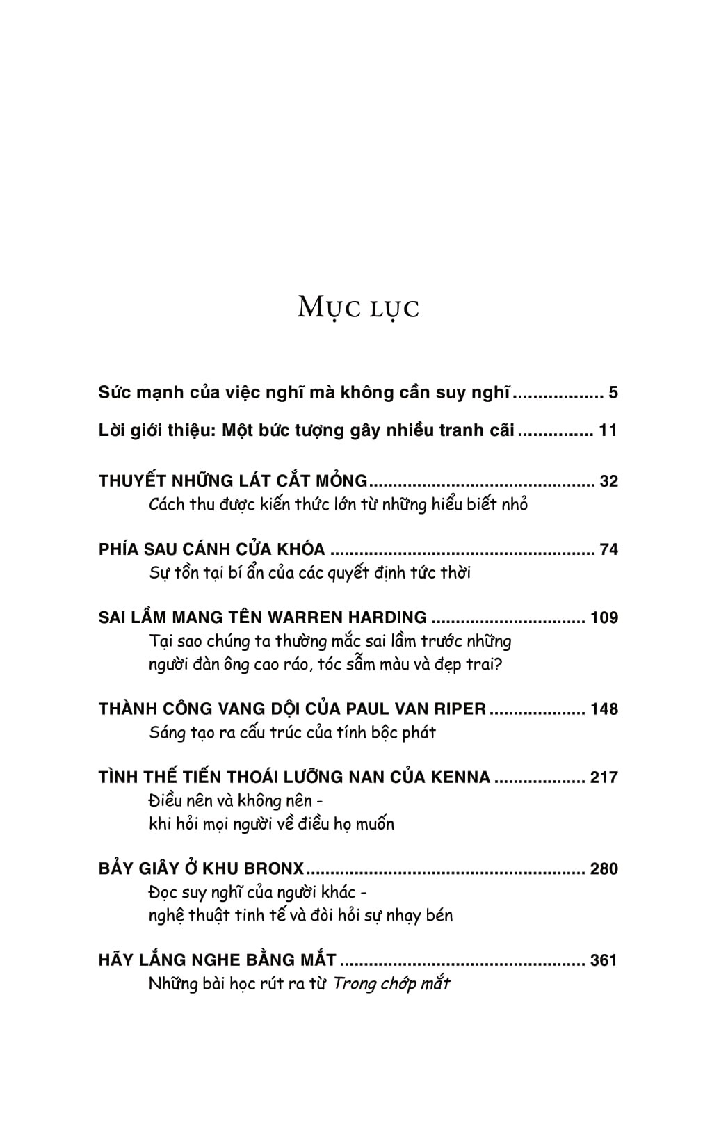 trong chớp mắt - blink (tái bản 2024) - Ảnh 8