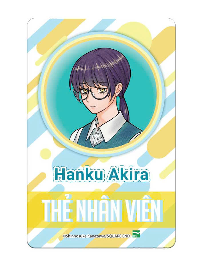 trong công sở, ngoài đời tư - on & off - tập 2 - bản sưu tầm - tặng kèm bookmark + huy hiệu + lenti card + plastic card + thẻ nhân viên + poster - Ảnh 7