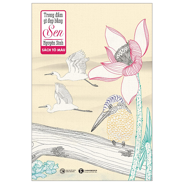 trong đầm gì đẹp bằng sen - sách tô màu - Ảnh 2