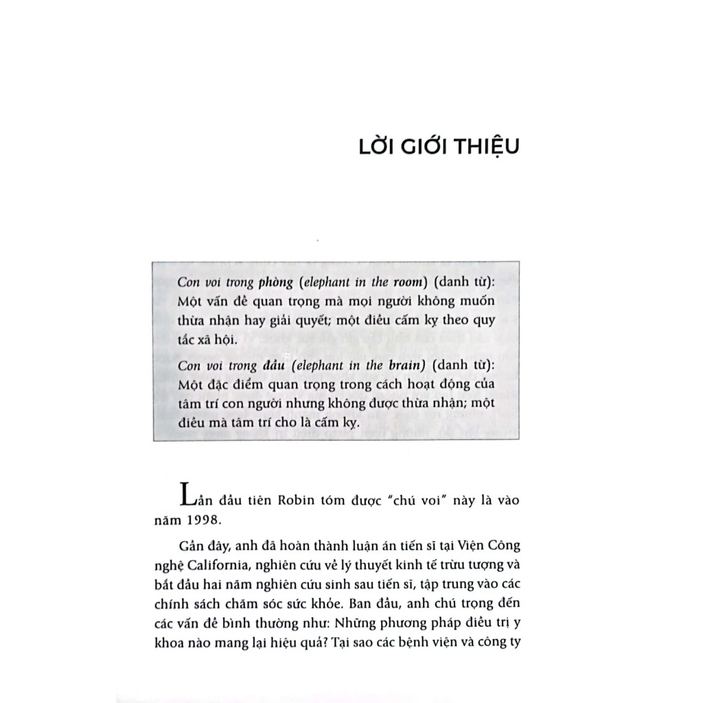 trong đầu có giấu con voi - the elephant in the brain - Ảnh 5