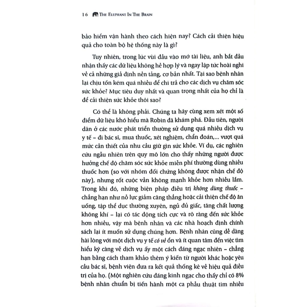 trong đầu có giấu con voi - the elephant in the brain - Ảnh 6