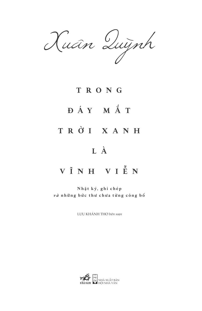 trong đáy mắt trời xanh là vĩnh viễn - Ảnh 2